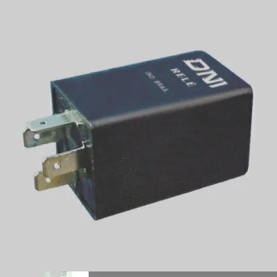 Relé Temporizador Retardo Acion./Desacion. Portas Ônibus Adaptação 24V DNI DNI8445