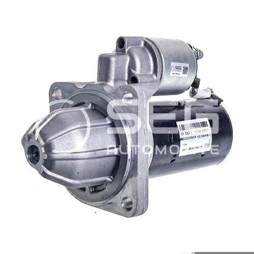 Motor de Partida SEG, R78-M55, 12V, 2,2KW, CW, 9 Dentes