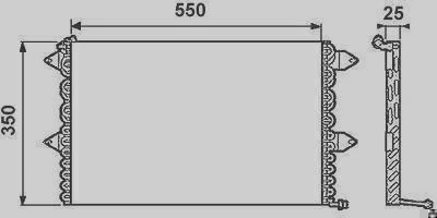 Condensador VALEO 816908R