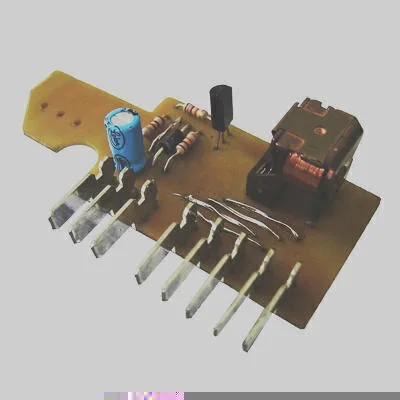 Placa Eletrônica Motor Limpador Para-Brisa 8 Terminais DNI DNI0347
