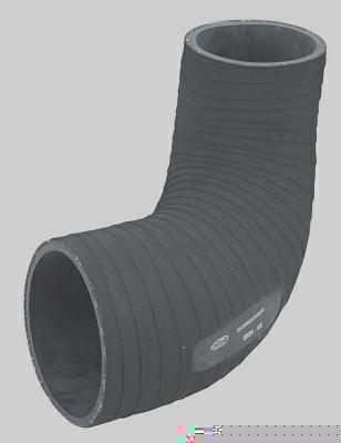 DO TUBO INTERMEDIÁRIO A TURBINA - PRETA - (390x217x135) MAGNETI MARELLI MGMM8269MN