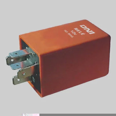 Relé Ventilador Radiador 12V 5 Terminais DNI DNI0323