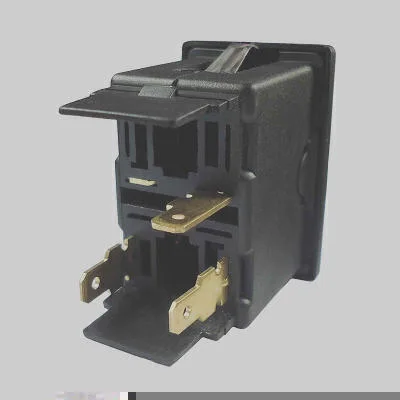 Chave Interruptor Farol c/ Trava Comutadora 24V