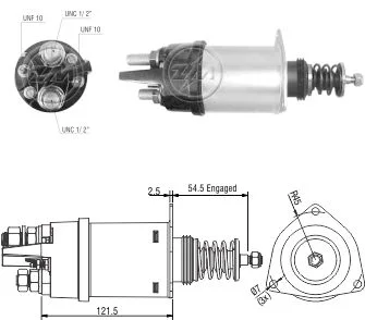 Relé de Partida ZM 2-356 ZM 2356