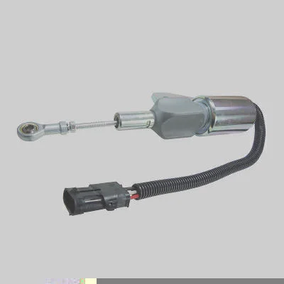 Solenoide Parada Cummins Woodward Massey Hyundai Case Fiat 12V 3T DNI DNI8061