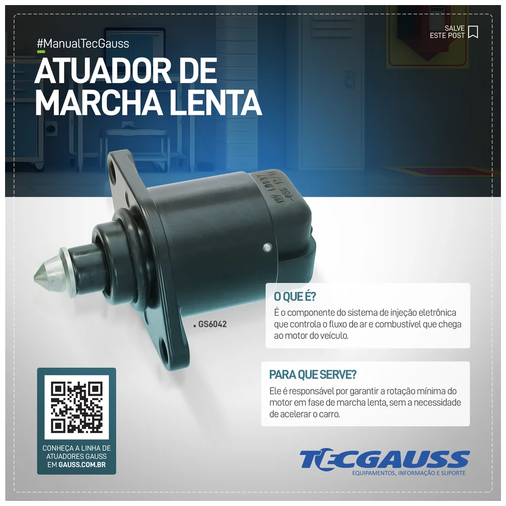 ATUADOR DA MARCHA LENTA