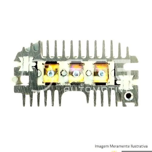 Conjunto Retificador, 14V / 28V, 20ALT-Series SEG T002.010.000