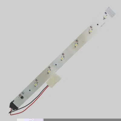 Régua 6 LEDs 40cm Bivolt c/ Conector Lâmpada Ônibus/Caminhões DNI DNI8843