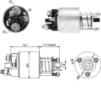 Relé de Partida ZM 2-397 ZM 2397