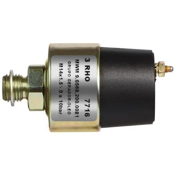 Sensor Mecânico de Pressão 3RHO 7716