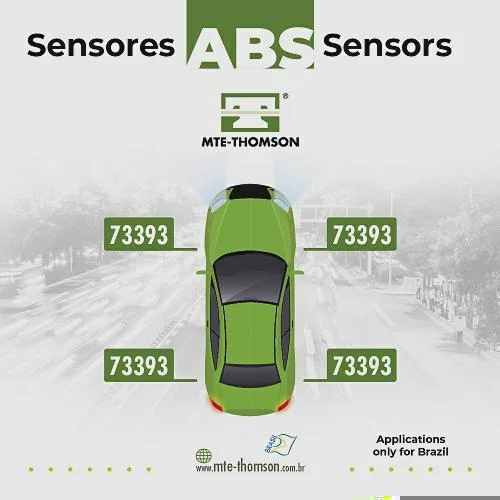Sensor de Velocidade da Roda - ABS