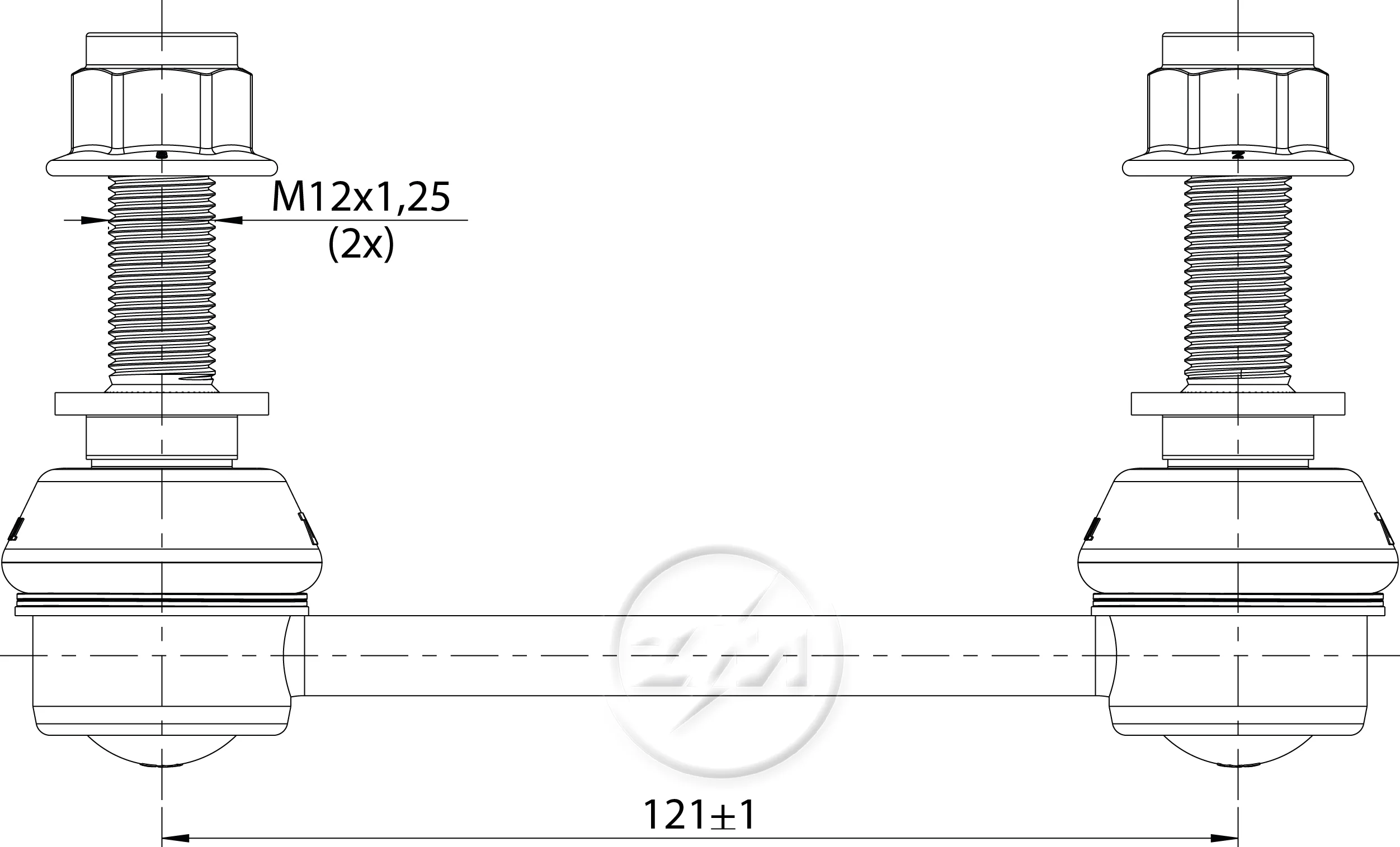 ZM 370.114.69 - Bieleta