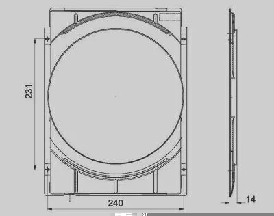 Defletor MAGNETI MARELLI R5026001MM