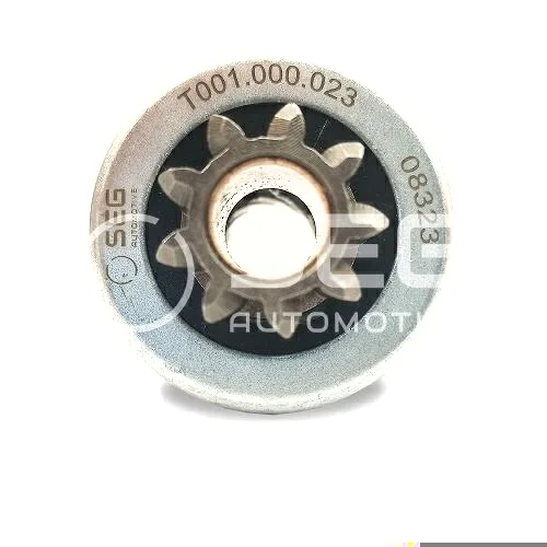Impulsor de Partida, 9 Dentes, CW
