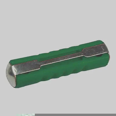 Fusível Louça Tipo Europeu 8A Universal 25mm DNI DNI311008