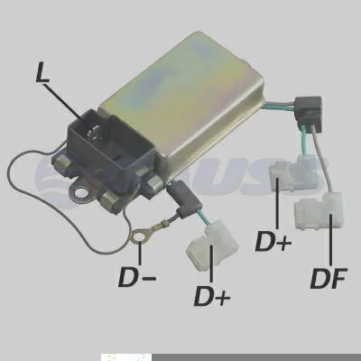 Regulador de Voltagem GAUSS GA645