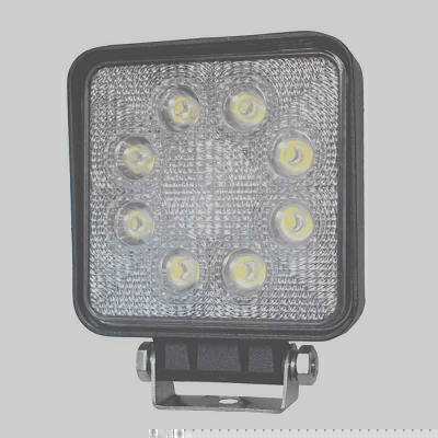 Farol Trabalho Quadrado LEDs 24W DNI DNI4166