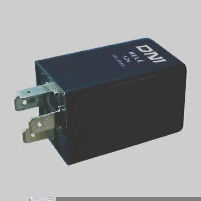 Relé Universal Temporizador 5 Segundos Saída Positiva 12V 4T DNI DNI0302