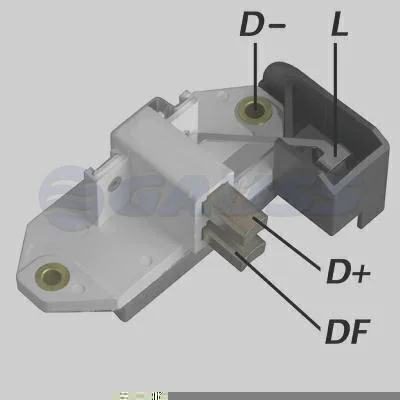 Regulador de Voltagem GAUSS GA117