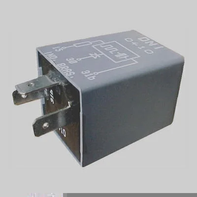 Relé Sinalizador Acústico Farol Aceso 12V 3 Terminais DNI DNI0410