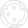 Sensor Eletrônico de Pressão