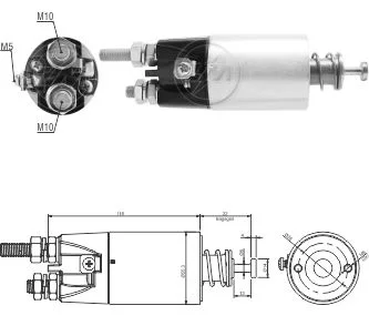 Relé de Partida ZM 6-897 ZM 6897
