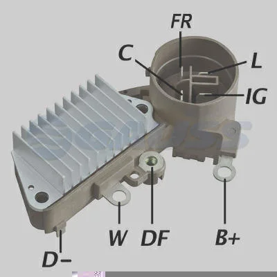 Regulador de Voltagem GAUSS GA824