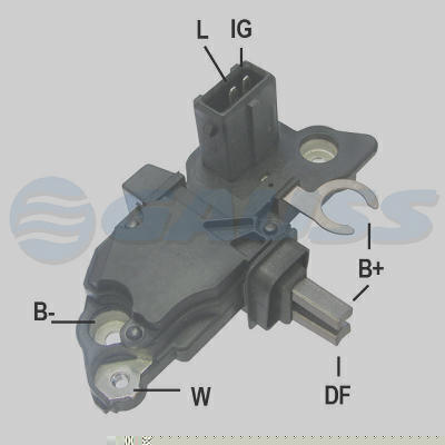 Regulador de Voltagem GAUSS GA232