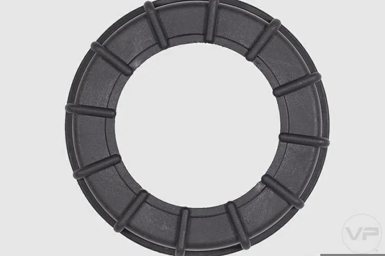 Porca de Fixação da Flange de Combustível