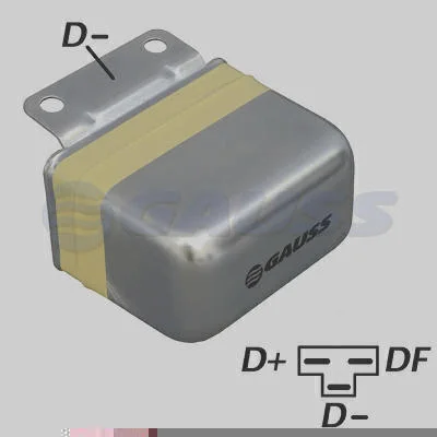 Regulador de Voltagem GAUSS GA013