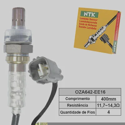 Sensor de Oxigênio NTK OZA642-EE16