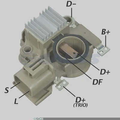 Regulador de Voltagem GAUSS GA803