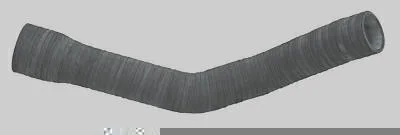 INTERCOOLER - PRETA - (860x350x210) - MAGNETI MARELLI MGMM8282MN
