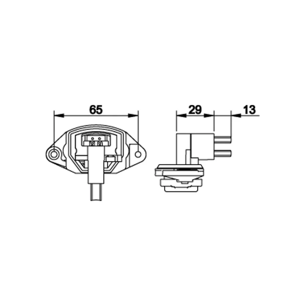 REGULADOR DE VOLTAGEM 28V