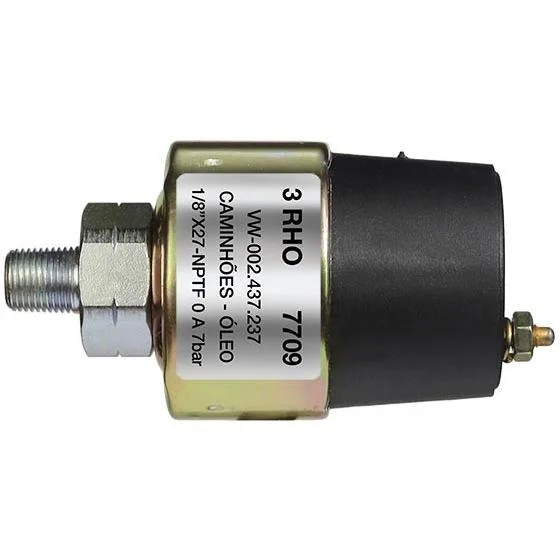 Sensor Mecânico de Pressão 3RHO 7709