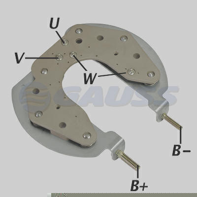 Retificador GAUSS GA1211