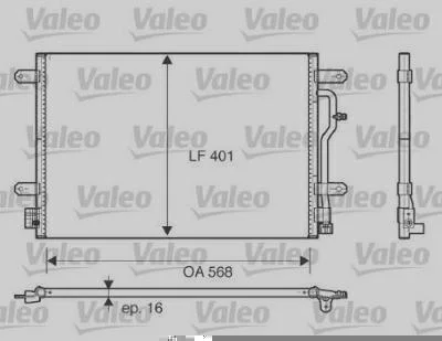 Condensador VALEO 817741R