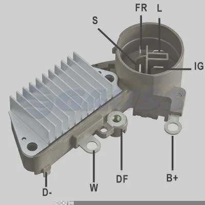 Regulador de Voltagem GAUSS GA841