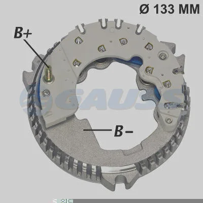 Retificador GAUSS GA1201