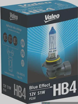 Lâmpada 12V VALEO 430216