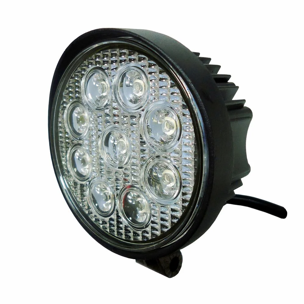 Farol Trabalho Redondo LEDs 27W DNI DNI4161