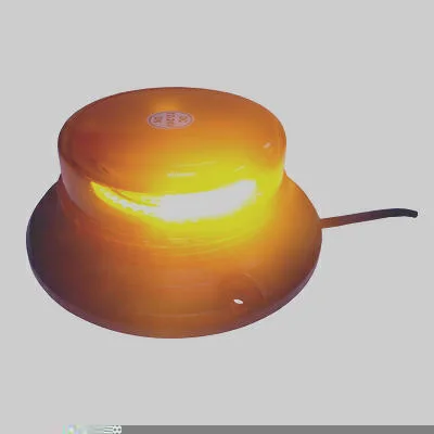 Sinalizador Tripla Função 20W Giroled/Strobo/Flash Âmbar Bivolt