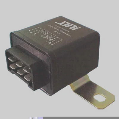 Relé Limpador Para-Brisa c/ Lavagem 24V 6 Terminais DNI DNI0821