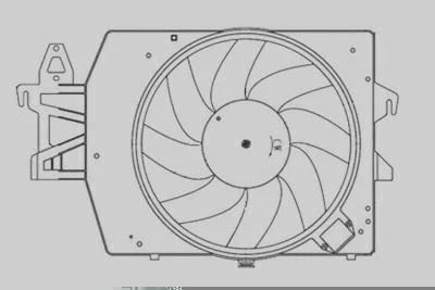 Eletroventilador MAGNETI MARELLI EMM2038FD