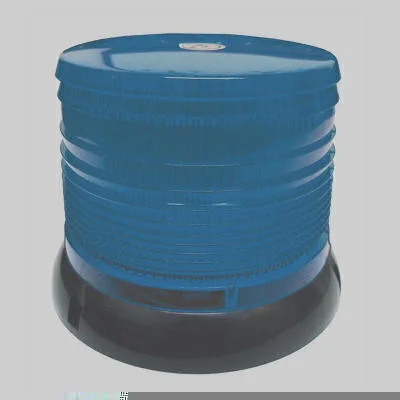Luz Advertência Dupla Função Giroled e Flash Azul Bivolt DNI DNI4082