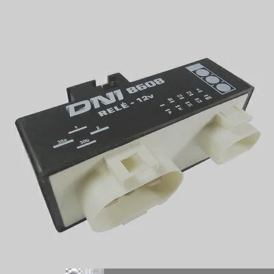 Relé Controle Ventilador Radiador VW / Audi 1J0919506H 12V 14 Term. DNI DNI8608