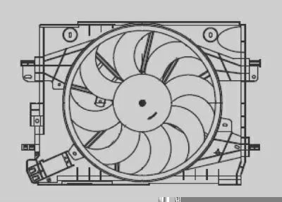 Eletroventilador MAGNETI MARELLI EMM2062RE