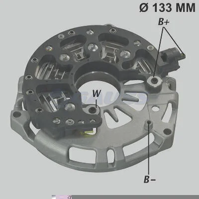 Retificador GAUSS GA1203