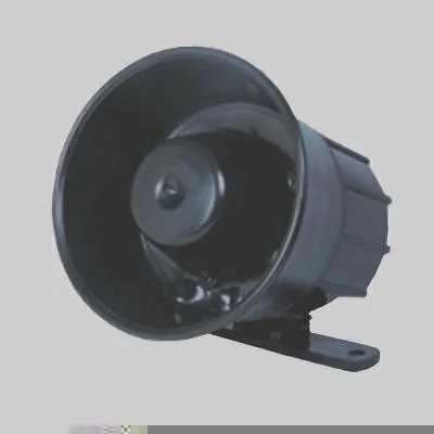 Mini Sirene Eletrônica 12V 1A 115dB DNI DNI3030