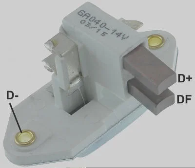 Regulador de Voltagem GAUSS GA040